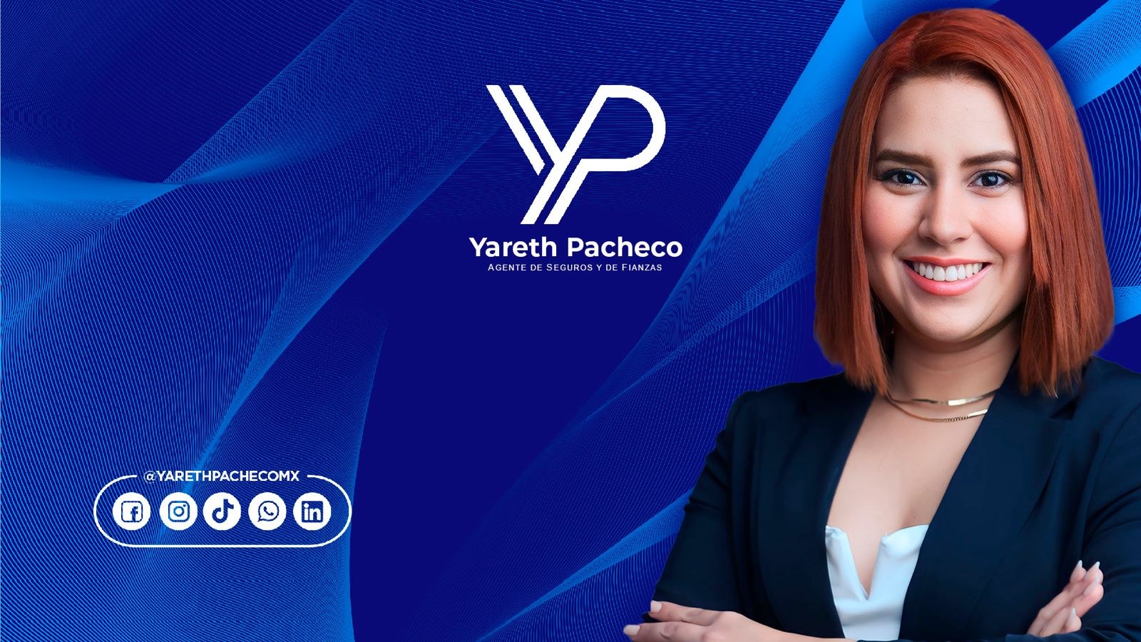Yareth Pacheco - Agente de Seguros y de Fianzas. Redes: @yarethpachecomx